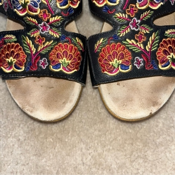Alegria Women's Patterned Linn Sandal Size EU 39 US9 - Picture 3 of 10